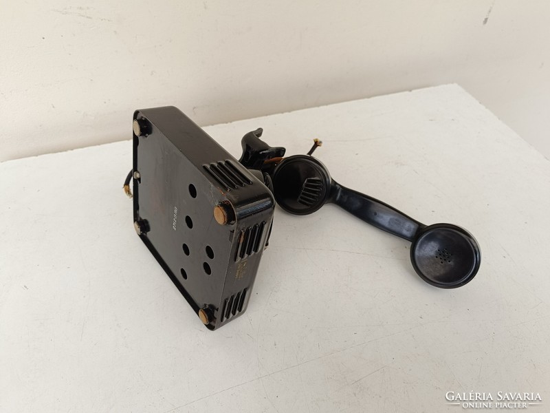 Antique telephone desk dial telephone 1930s starožitný telefón 866 8764