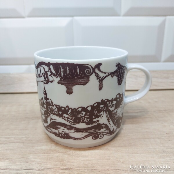 Lowland porcelain rarer mug