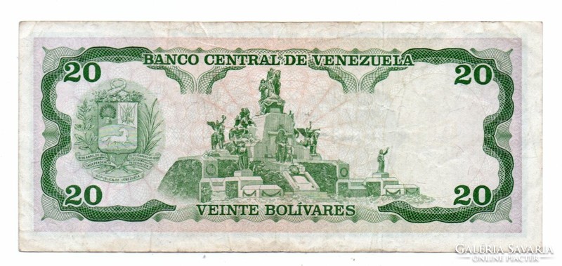 20     Bolivares   1995     Venezuela