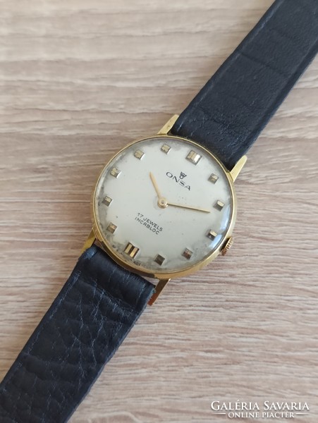 Onsa mechanical women's wristwatch