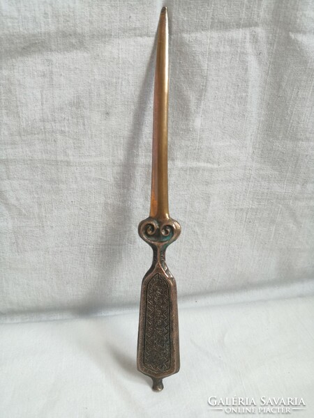 Zoltán Pap, applied art letter opener