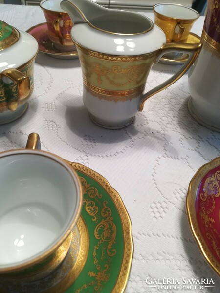 Coffee set purchased during the Kádár inheritance process