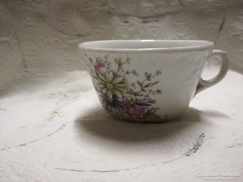 Vastagabb falú porcelán teás csésze
