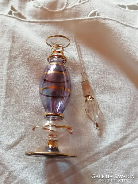 Egyptian perfume bottle 12 cm. 14.