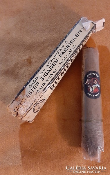 Vintage Ritmeister Cigar Dutch