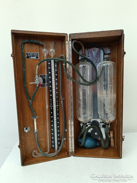 Antique medical pharmacy instrument tool tuberculosis treatment pulmonary medicine 833 8675