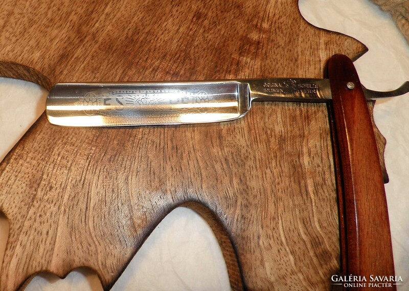 Old razor, schulze, solingen, from a collection