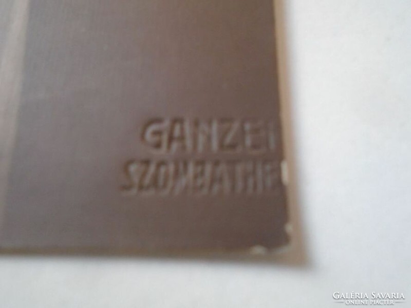 D202099  Ganzer Rezső fényképészeti műterme -Szombathely - Pollákéknak Ganzernétől 1926