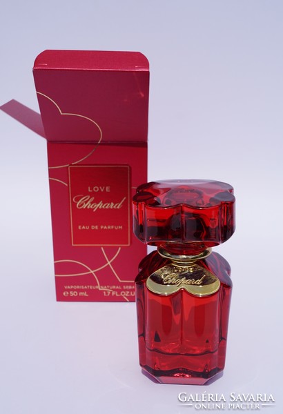 Chopard Love 50 ml edp rózsás rózsa illatú  női parfüm