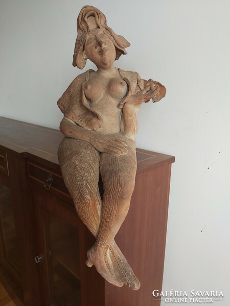 Seated no with cloth andrea ceramic