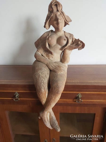 Seated no with cloth andrea ceramic