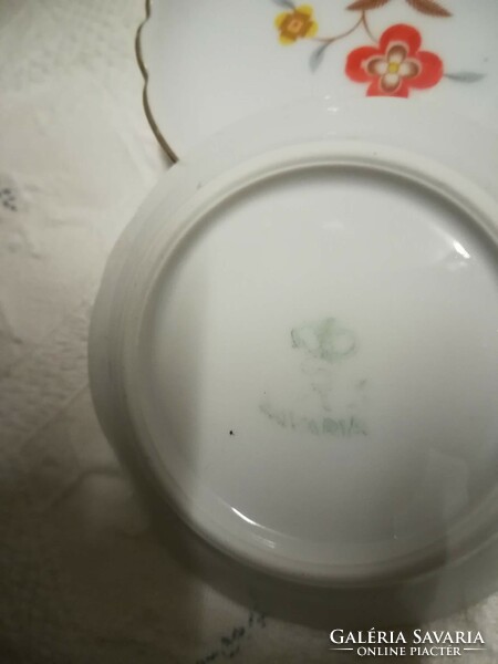 Porcelain /bavaria/ filter holder small plate