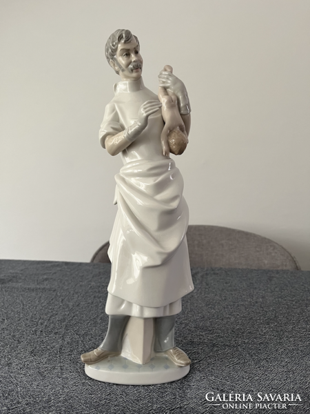 Lladro - Szülészorvos / Doktor