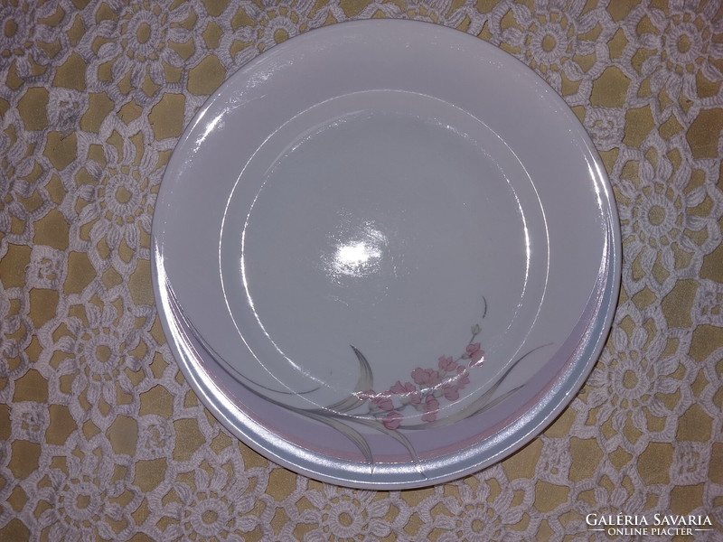 Alföldi, rare floral cake plate, 1pc