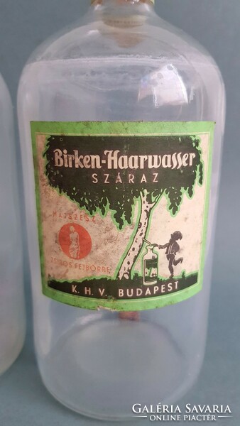 Birken Haarwasser KHV Budapest nyírfa hajszesz üveg 2db 1000ml