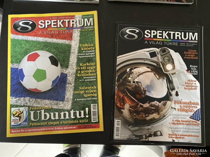 Spektrum magazin, 6 lapszám egyben