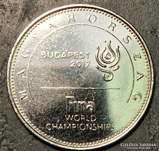 Magyarország 50 forint, 2017 a Vizes Világbajnokság