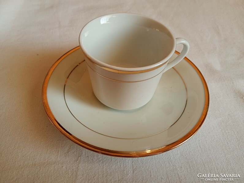 Chinese coffee set retro richly gilded