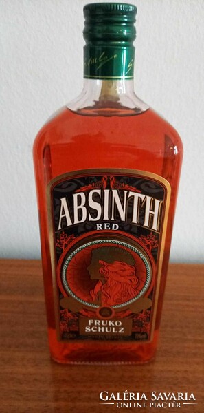 Red absinthe 0.7l
