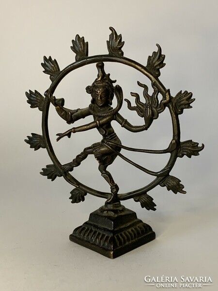 Dancing shiva bronze statue, buddha god