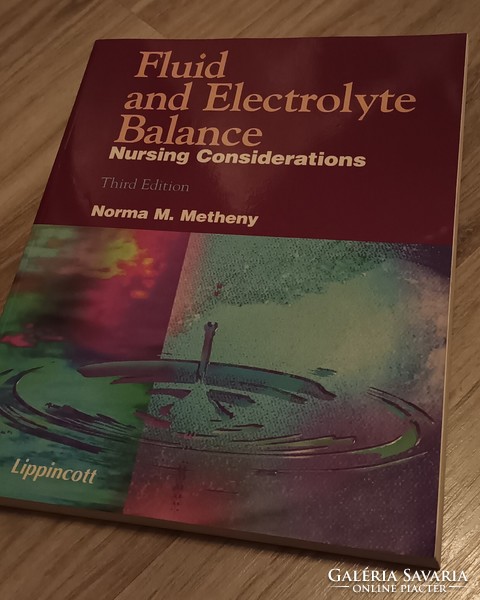 Norma m. Metheny - fluid and electrolyte balance