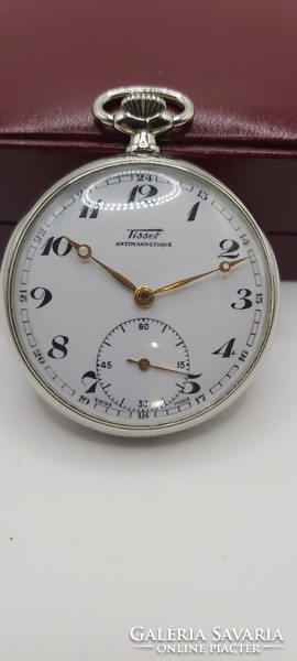 Flawless brand new tissot 15 stone pocket watch