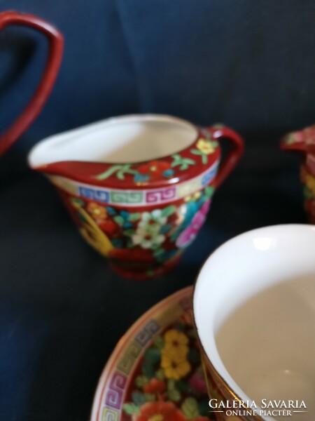 Hand-painted Chinese tea service!
