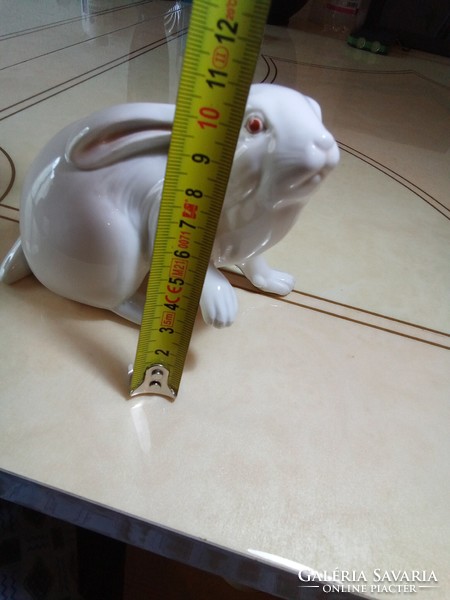 Beautiful Herend large rabbit bunny in excellent condition