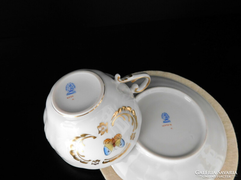 Herend victoria baroque tea set