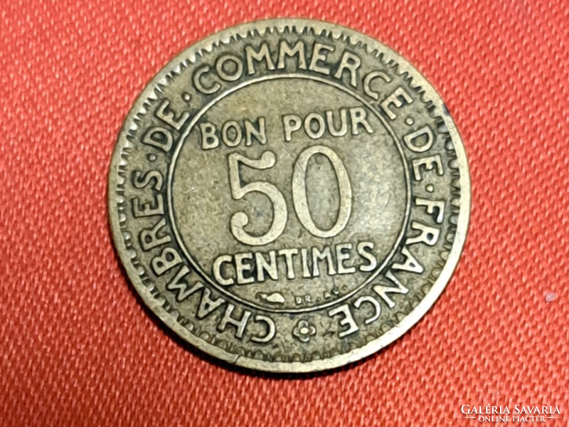 1926. Franciaország Harmadik Köztársaság 50 Centimes (1811))