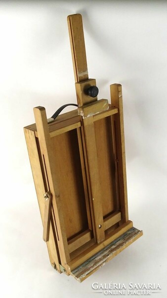 1R115 vintage mobile desktop easel painting kit