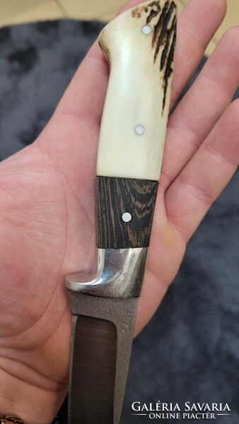 László Tóth hunting knife.