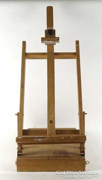 1R115 vintage mobile desktop easel painting kit