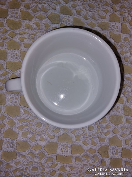 Alföldi blue-gold striped tea and soup cup, 1 pc