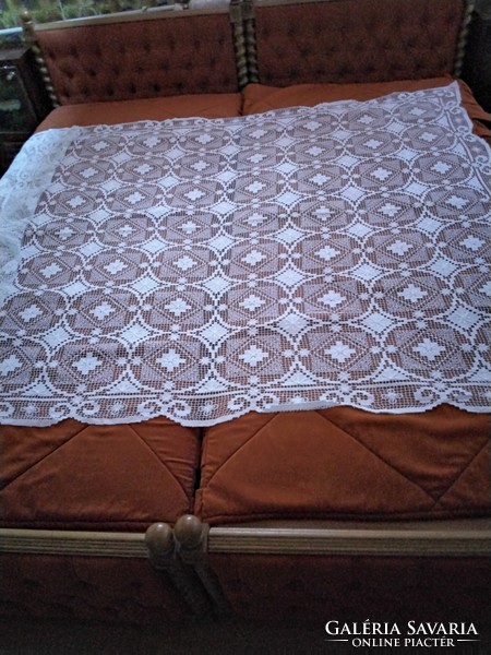 Huge size netz tablecloth