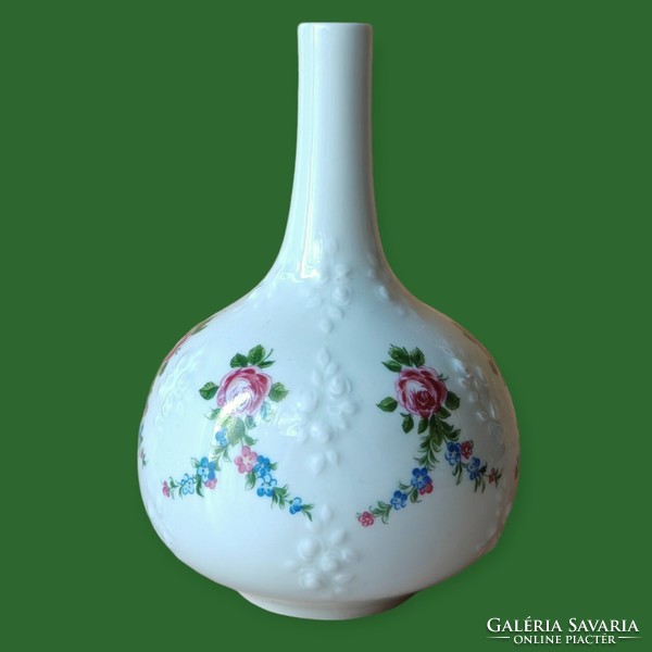 Wallendorf német porcelán váza