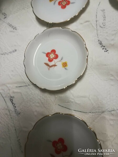 Porcelain /bavaria/ filter holder small plate