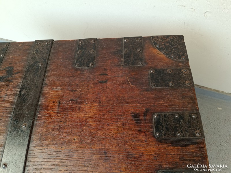 Antique silver cutlery tableware holder box chest 1892 elkington & co london 825 8669