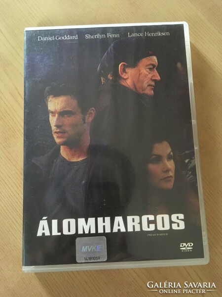 DVD: Álomharcos D. Goddard, S. Fenn, L. Henriksen