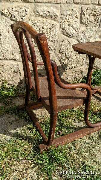 Thonet gyermek ülőke, pad