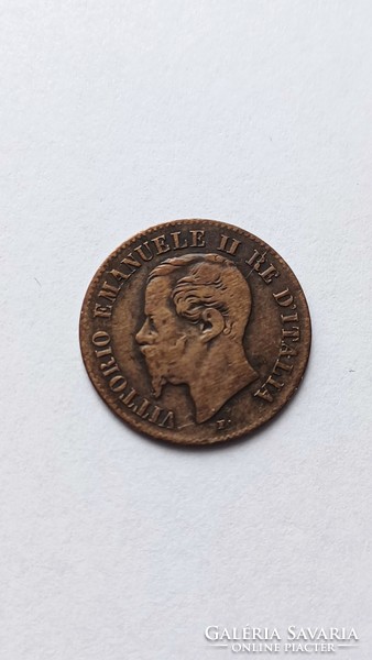 2 Centesimi 1862 N, Olaszország
