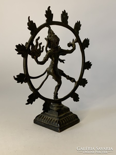 Dancing shiva bronze statue, buddha god