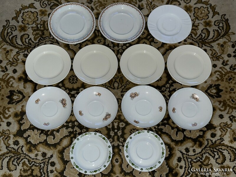 Alföldi Pécs Bavaria Henneberg porcelain plate small plate porcelain small plate coffee coaster
