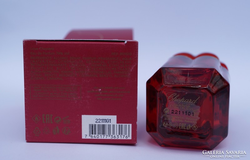 Chopard love 50 ml edp rosy rose perfume for women