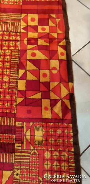 Retro tapestry, carpet