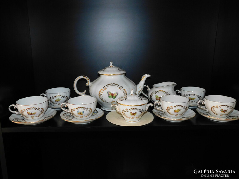 Herend victoria baroque tea set