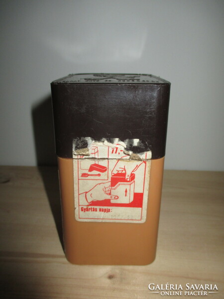 Retro Mexikó kávés doboz(műanyag)