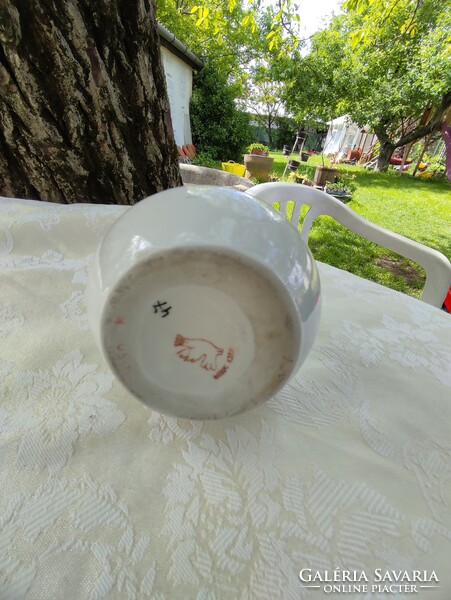 Retro orosz porcelán váza