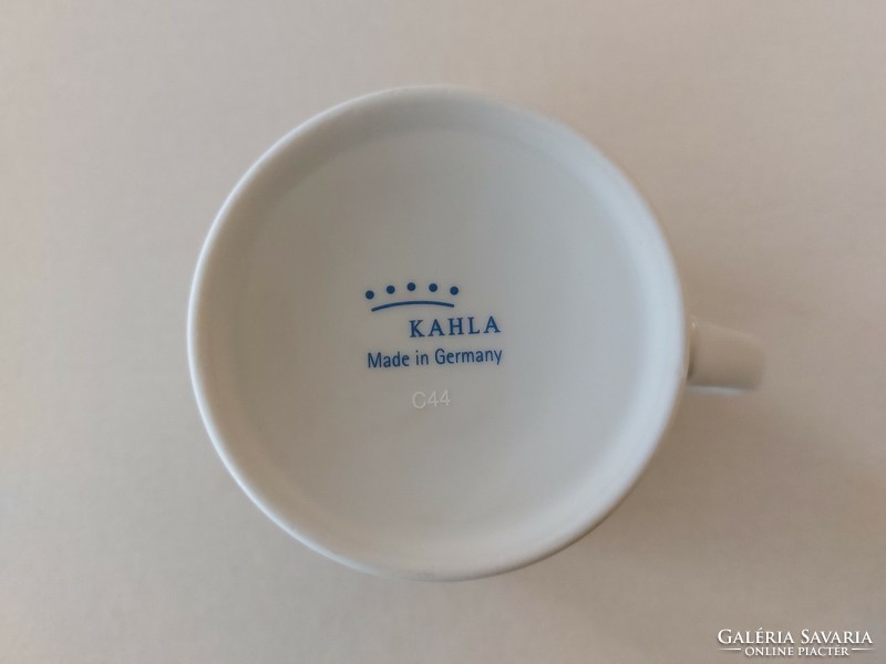 Christmas Kahla porcelain mug