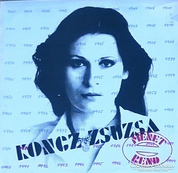 Koncz Zsuzsa VI. LP